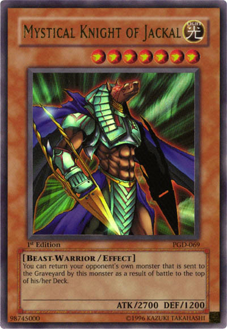 Mystical Knight of Jackal [PGD-069] Ultra Rare Yu-Gi-Oh!