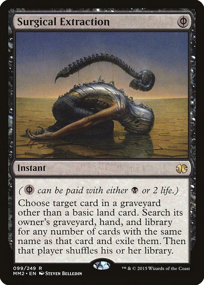 Surgical Extraction [Modern Masters 2015] Magic: The Gathering
