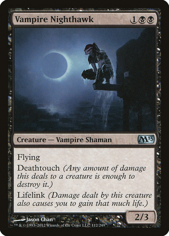 Vampire Nighthawk [Magic 2013] Magic: The Gathering