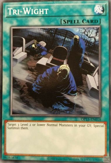 Tri-Wight [OP15-EN018] Common Yu-Gi-Oh!