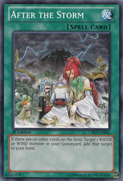 After the Storm [CBLZ-EN066] Common Yu-Gi-Oh!