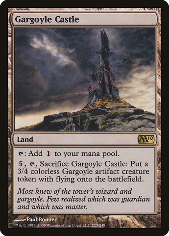 Gargoyle Castle [Magic 2010] Magic: The Gathering