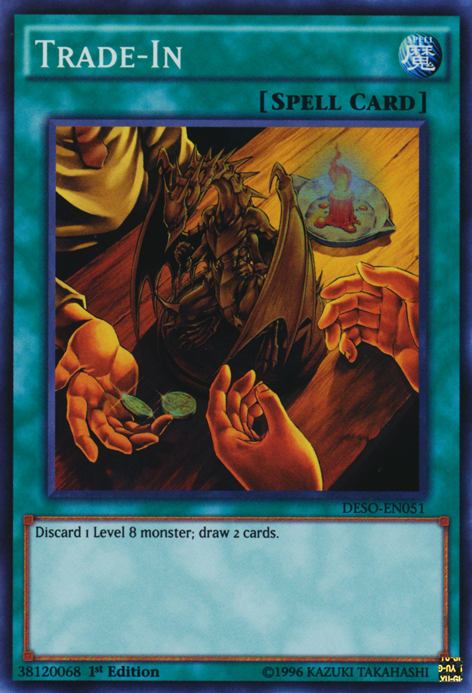 Trade-In [DESO-EN051] Super Rare Yu-Gi-Oh!