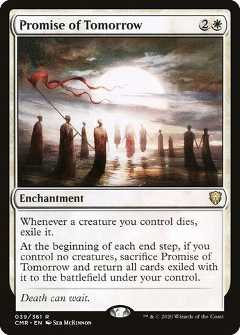Promise of Tomorrow [Commander Legends] Magic: The Gathering