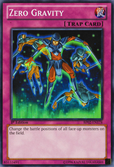 Zero Gravity [BP02-EN178] Common Yu-Gi-Oh!