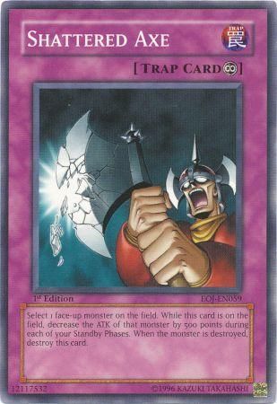 Shattered Axe [EOJ-EN059] Common Yu-Gi-Oh!