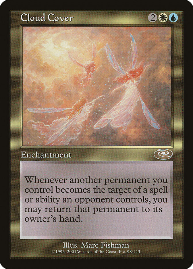 Cloud Cover [Planeshift] Magic: The Gathering