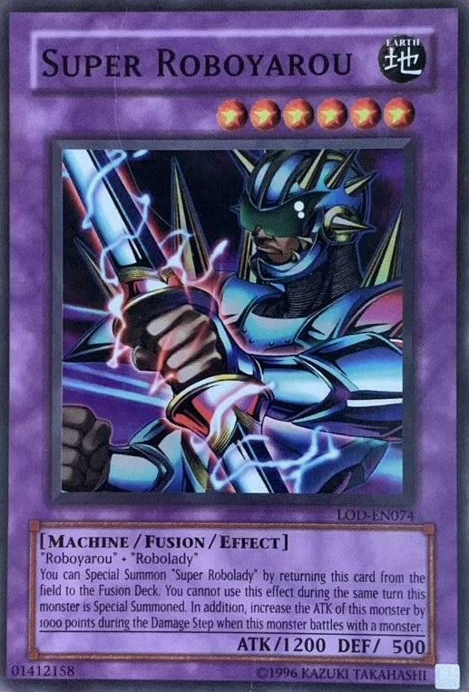 Super Roboyarou [LOD-EN074] Common Yu-Gi-Oh!