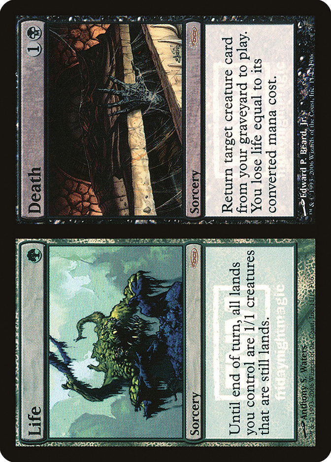 Life // Death [Friday Night Magic 2006] Magic: The Gathering