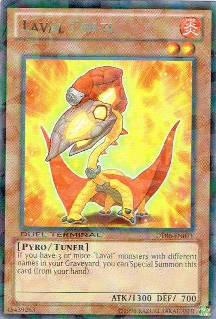 Laval Coatl [DT06-EN071] Rare Yu-Gi-Oh!