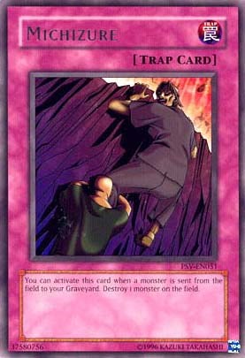 Michizure [PSV-EN051] Rare Yu-Gi-Oh!