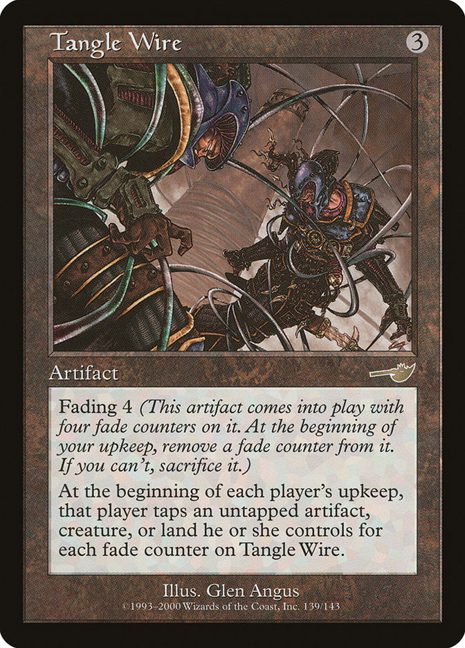 Tangle Wire [Nemesis] Magic: The Gathering