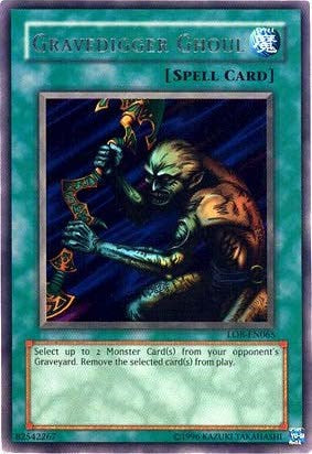 Gravedigger Ghoul [LOB-EN065] Rare Yu-Gi-Oh!