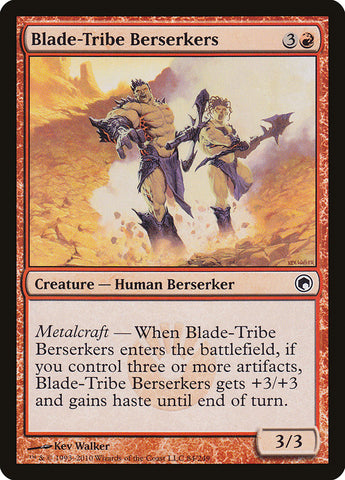 Blade-Tribe Berserkers [Scars of Mirrodin] Magic: The Gathering