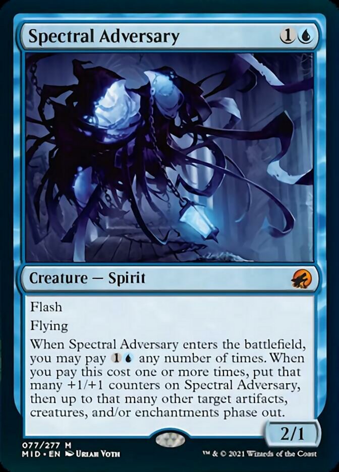 Spectral Adversary [Innistrad: Midnight Hunt] Magic: The Gathering
