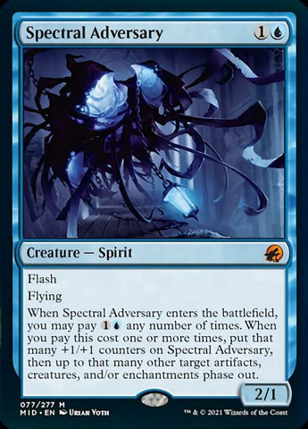 Spectral Adversary [Innistrad: Midnight Hunt] Magic: The Gathering