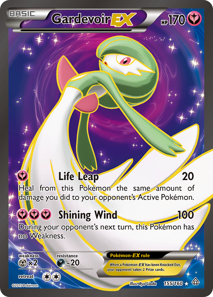Gardevoir EX (155/160) [XY: Primal Clash] Pokémon