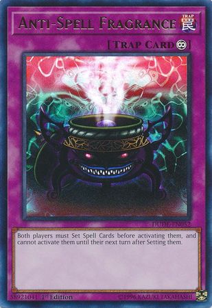 Anti-Spell Fragrance [DUDE-EN052] Ultra Rare Yu-Gi-Oh!