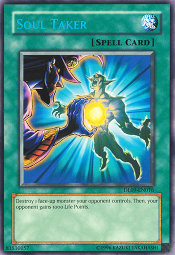 Soul Taker (Blue) [DL09-EN016] Rare Yu-Gi-Oh!