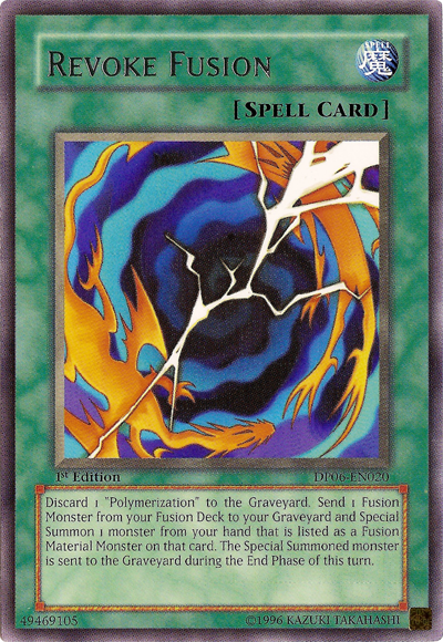 Revoke Fusion [DP06-EN020] Rare Yu-Gi-Oh!