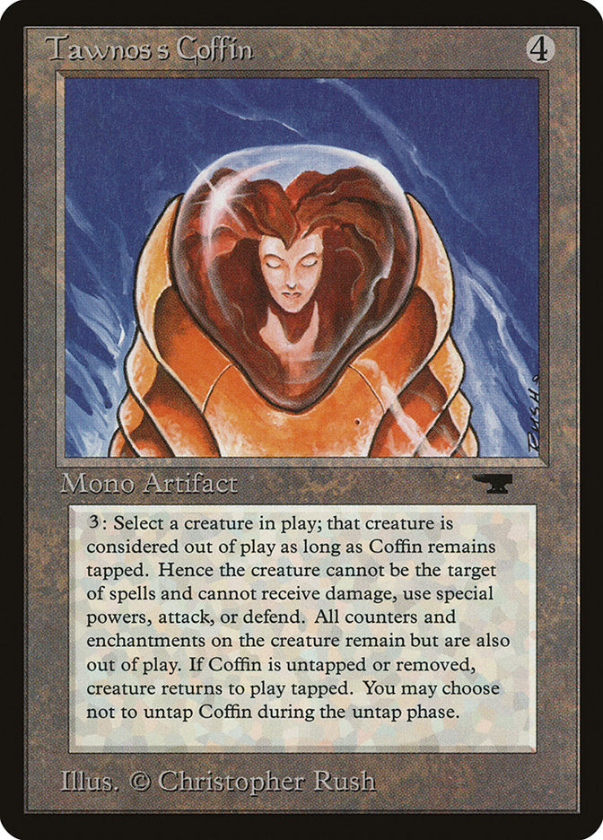 Tawnos's Coffin [Antiquities] Magic: The Gathering