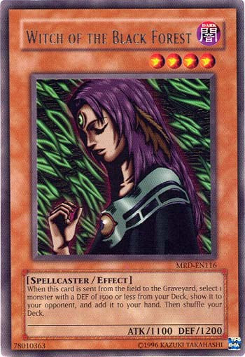 Witch of the Black Forest [MRD-EN116] Rare Yu-Gi-Oh!