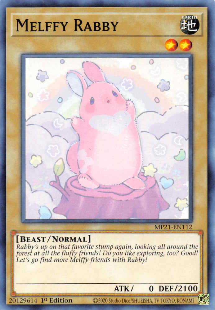 Melffy Rabby [MP21-EN112] Common Yu-Gi-Oh!