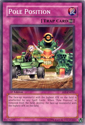 Pole Position [FET-EN050] Common Yu-Gi-Oh!