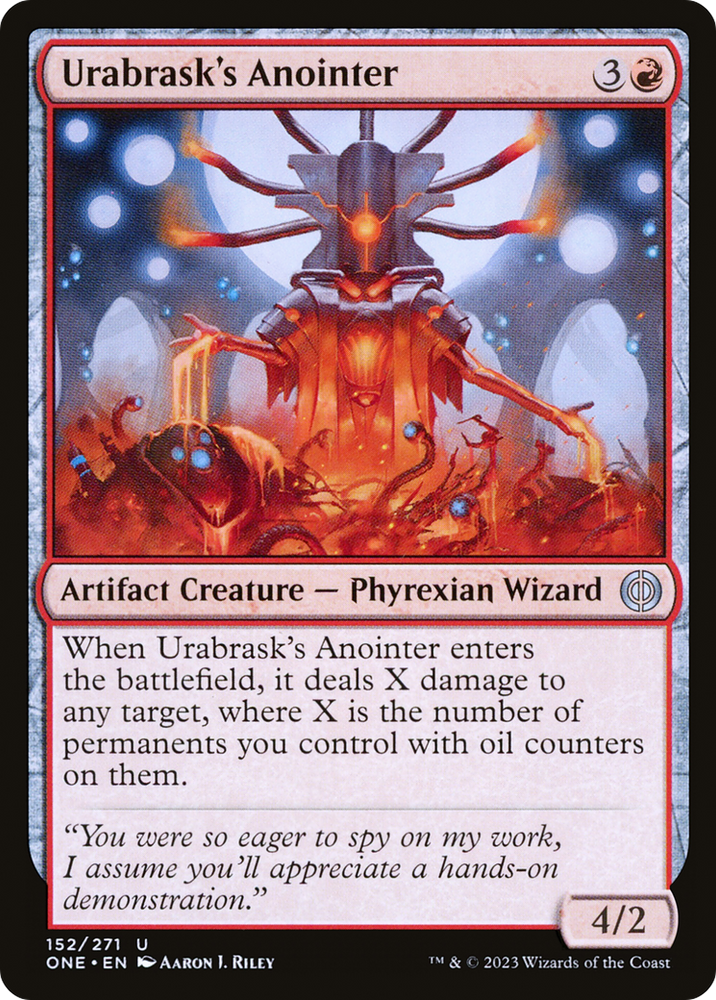 Urabrask's Anointer [Phyrexia: All Will Be One] Magic: The Gathering