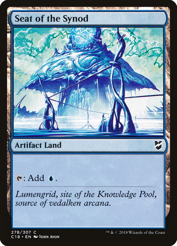 Seat of the Synod [Commander 2018] Magic: The Gathering