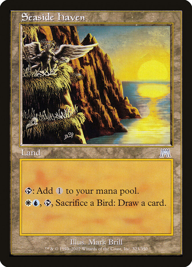 Seaside Haven [Onslaught] Magic: The Gathering