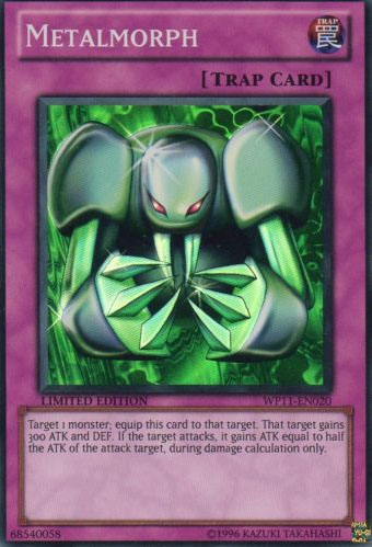 Metalmorph [WP11-EN020] Super Rare Yu-Gi-Oh!