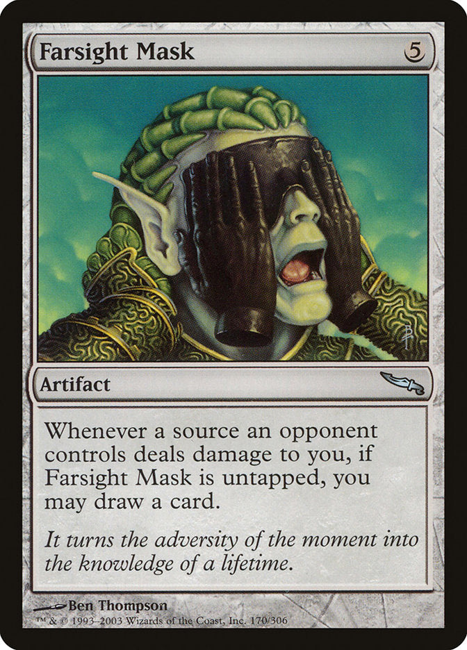 Farsight Mask [Mirrodin] Magic: The Gathering