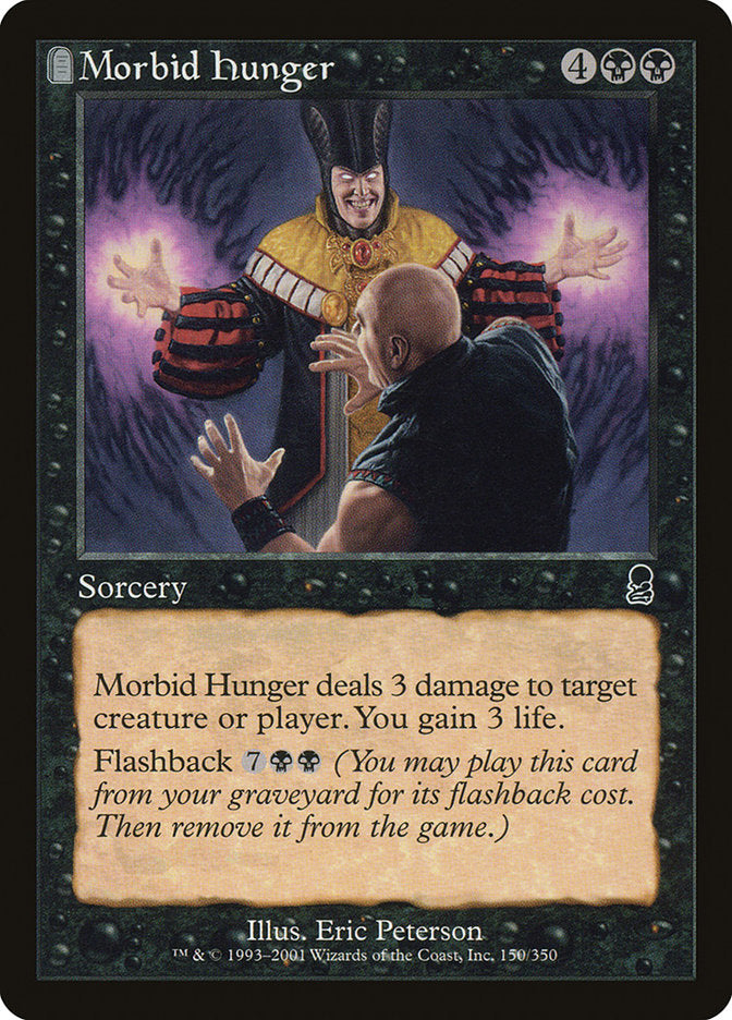Morbid Hunger [Odyssey] Magic: The Gathering