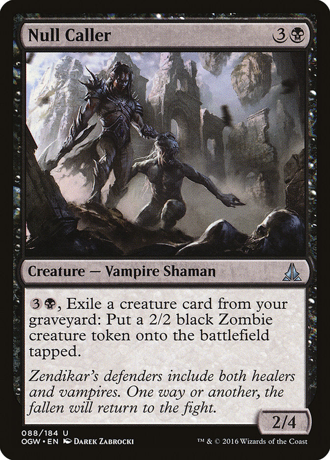 Null Caller [Oath of the Gatewatch] Magic: The Gathering
