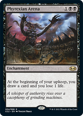 Phyrexian Arena [Commander Collection: Black] Magic: The Gathering