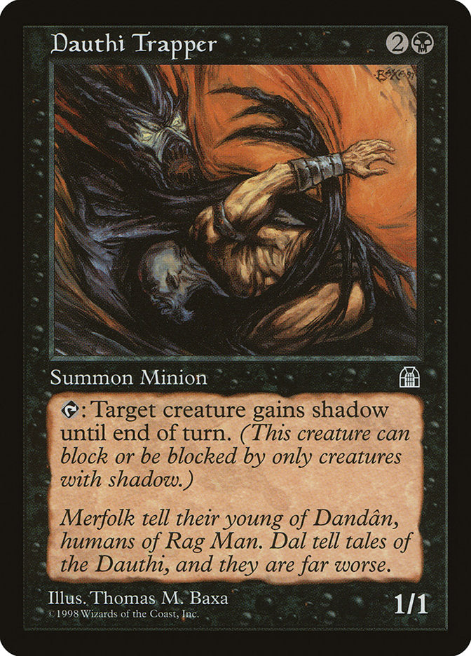 Dauthi Trapper [Stronghold] Magic: The Gathering