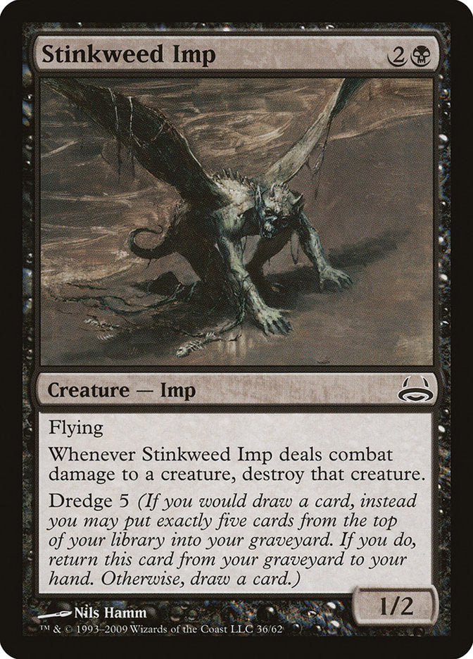 Stinkweed Imp [Duel Decks: Divine vs. Demonic] Magic: The Gathering