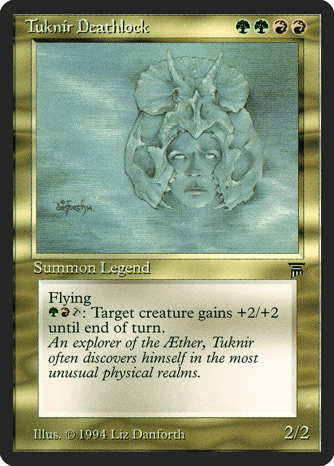 Tuknir Deathlock [Legends] Magic: The Gathering