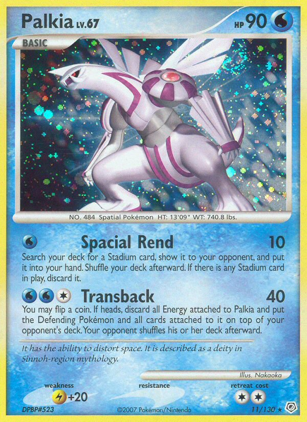 Palkia (11/130) [Diamond & Pearl: Base Set] Pokémon