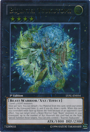 Bujintei Tsukuyomi [LVAL-EN054] Ultimate Rare Yu-Gi-Oh!