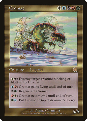 Cromat [Apocalypse] Magic: The Gathering