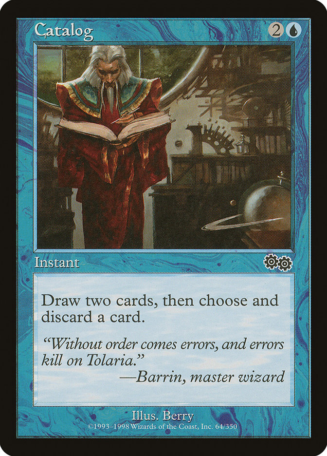 Catalog [Urza's Saga] Magic: The Gathering