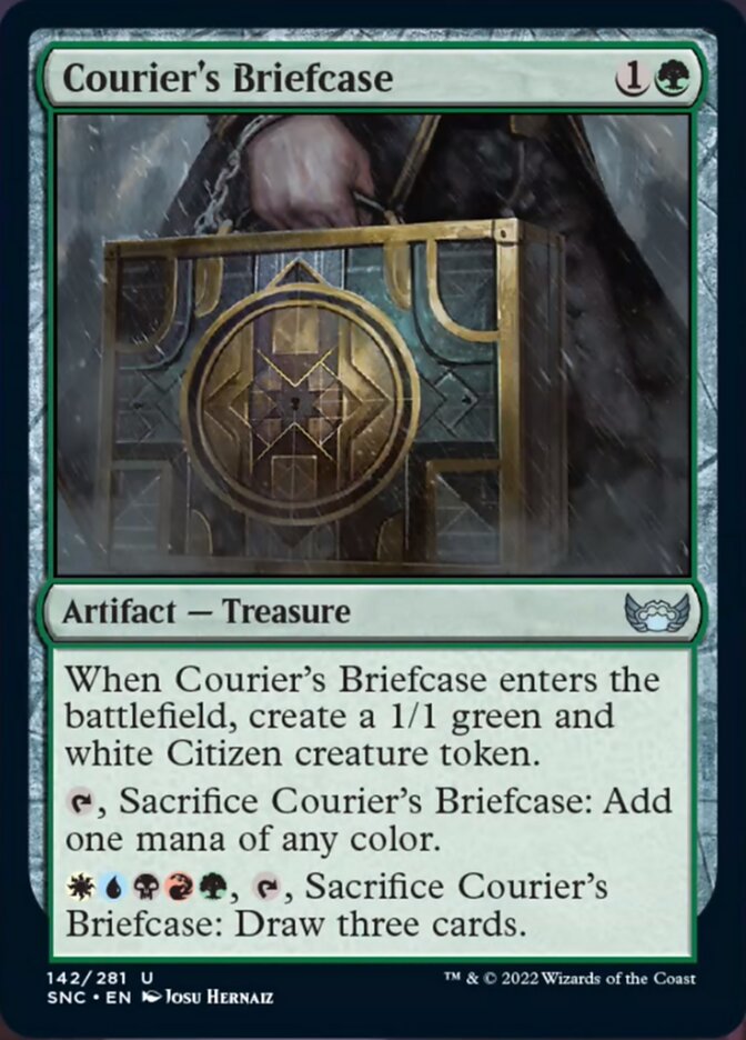 Courier's Briefcase [Streets of New Capenna] Magic: The Gathering