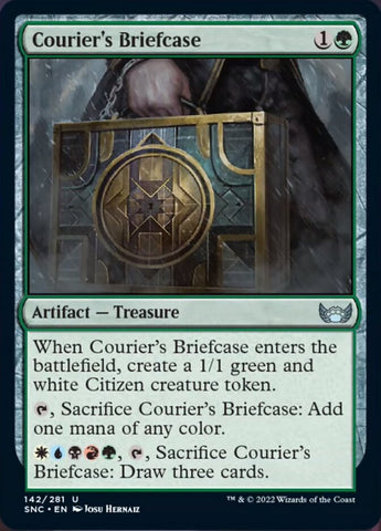 Courier's Briefcase [Streets of New Capenna] Magic: The Gathering