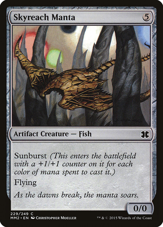 Skyreach Manta [Modern Masters 2015] Magic: The Gathering