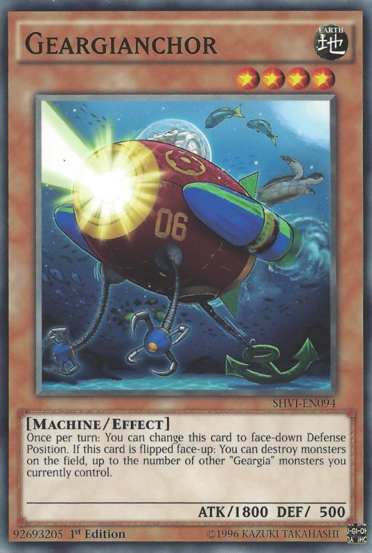Geargianchor [SHVI-EN094] Common Yu-Gi-Oh!
