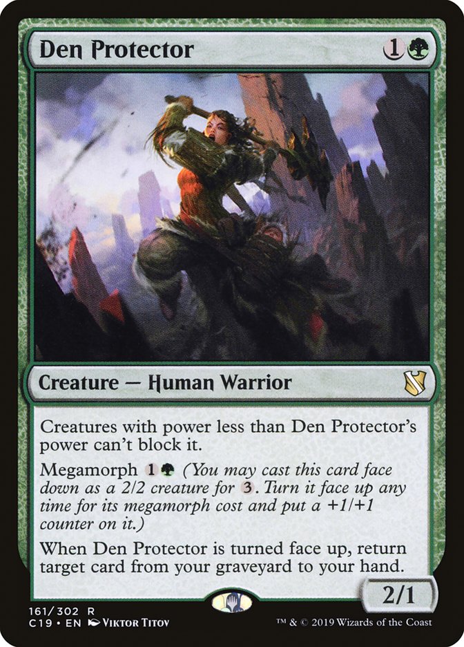 Den Protector [Commander 2019] Magic: The Gathering