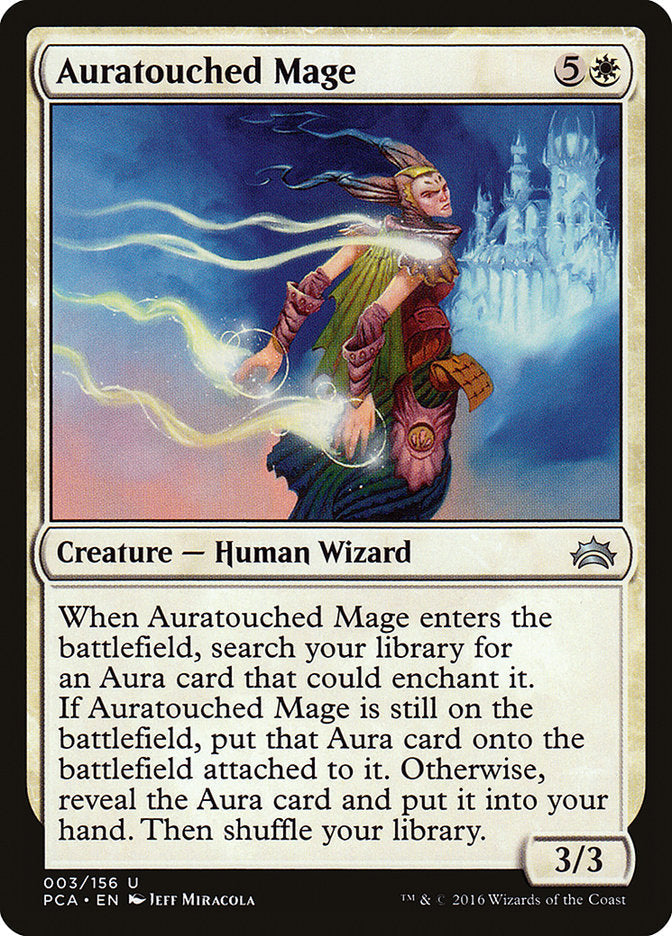 Auratouched Mage [Planechase Anthology] Magic: The Gathering