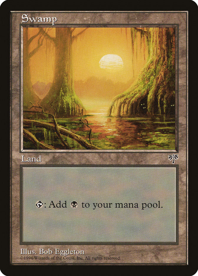 Swamp (339) [Mirage] Magic: The Gathering